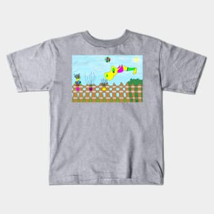 Freddy Flower Sniffer 🎈 Kids T-Shirt